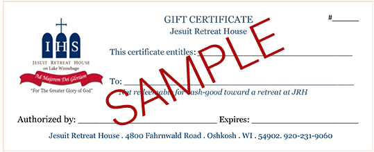 Gift Certificate